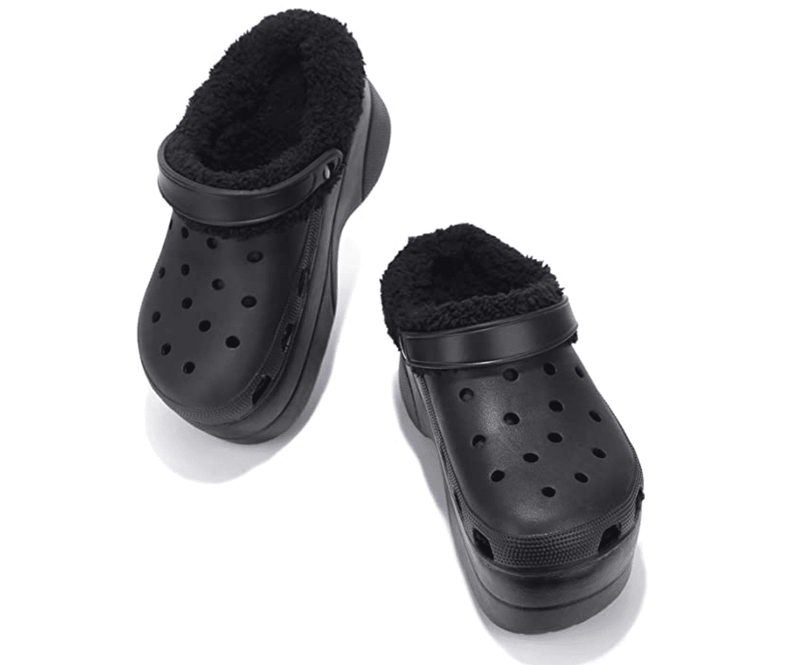 Cape Robbin Gardener-3 Chunky Platform Sandals - Black