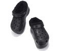Cape Robbin Gardener-3 Chunky Platform Sandals - Black