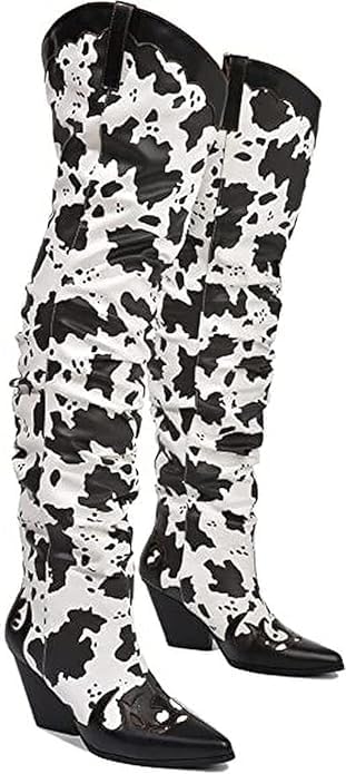 Cape Robbin Kelsey-21 Over The Knee Western Boots