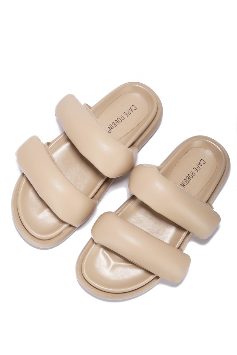 Cape Robbin Kitty Platform Sandals