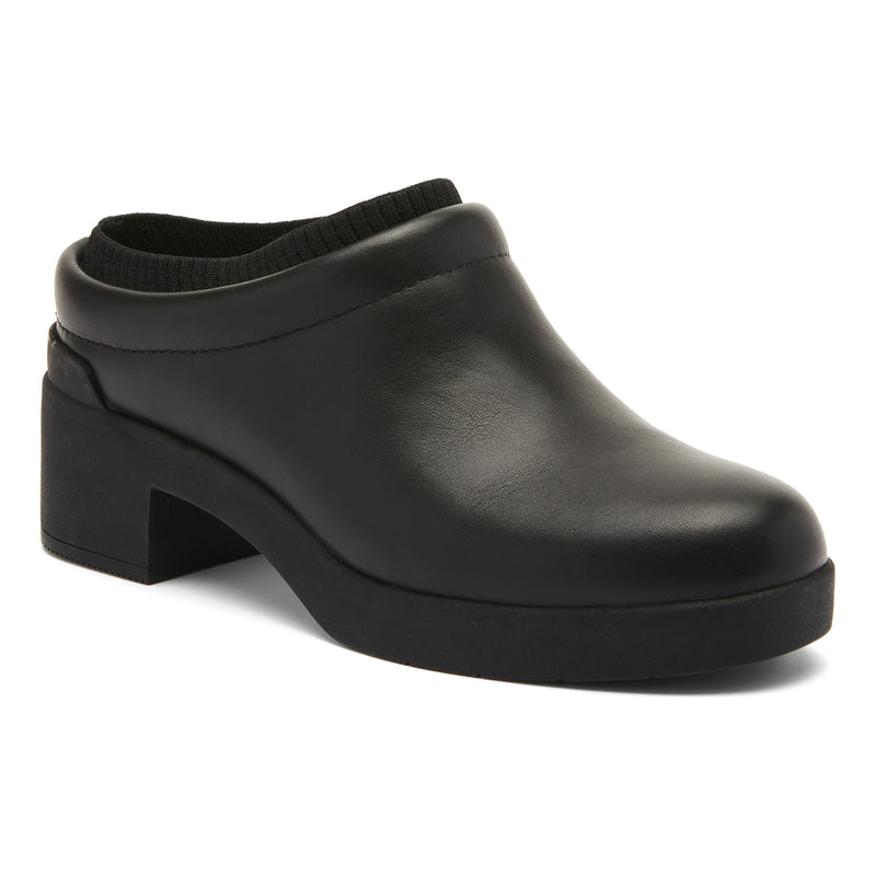 Capital Clog Black Metatarsalgia