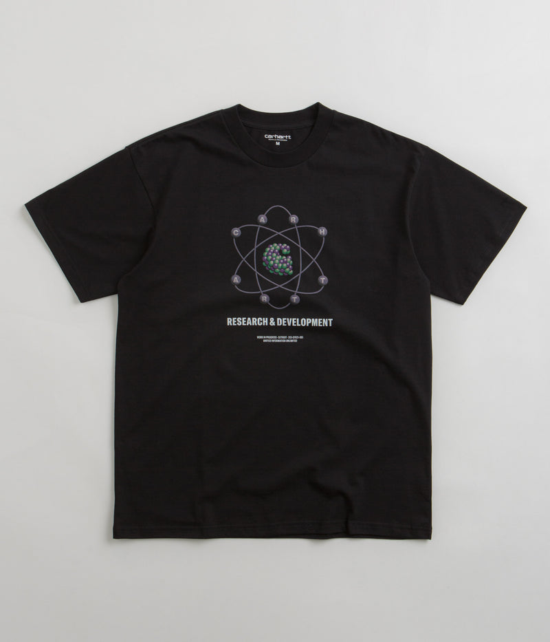 Carhartt R&D T-Shirt in Black