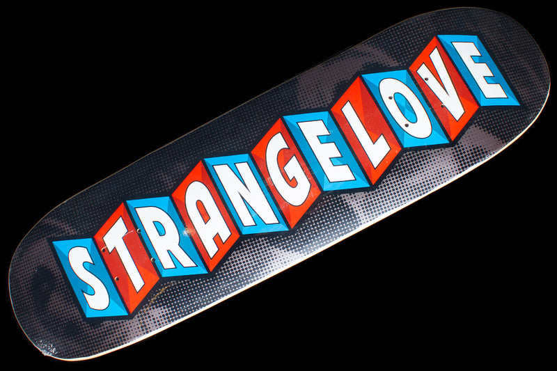 Carousel Logo Black Deck