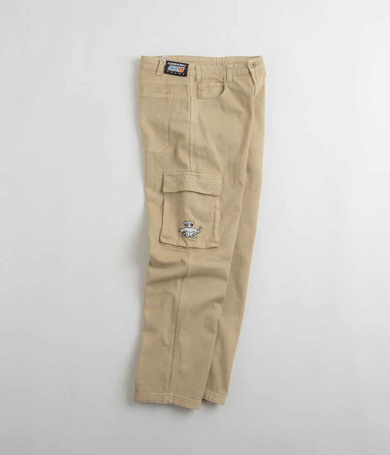 Cash Only Aleka Cargo Jeans in Khaki