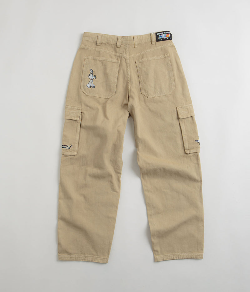Cash Only Aleka Cargo Jeans in Khaki