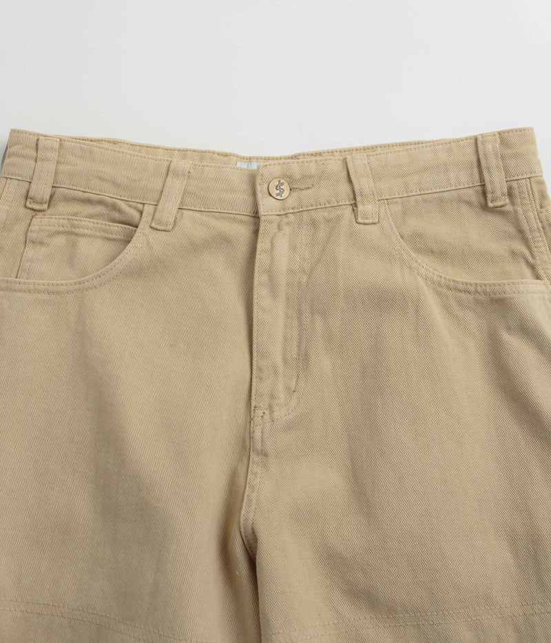 Cash Only Aleka Cargo Jeans in Khaki