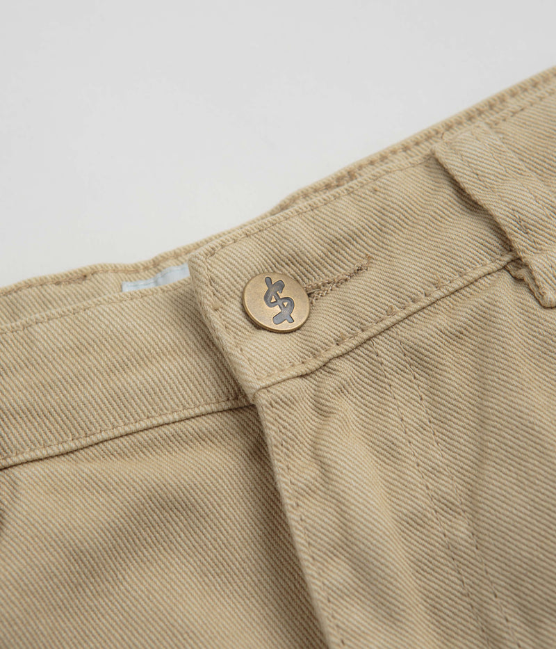 Cash Only Aleka Cargo Jeans in Khaki