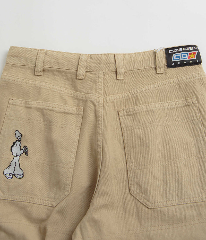 Cash Only Aleka Cargo Jeans in Khaki