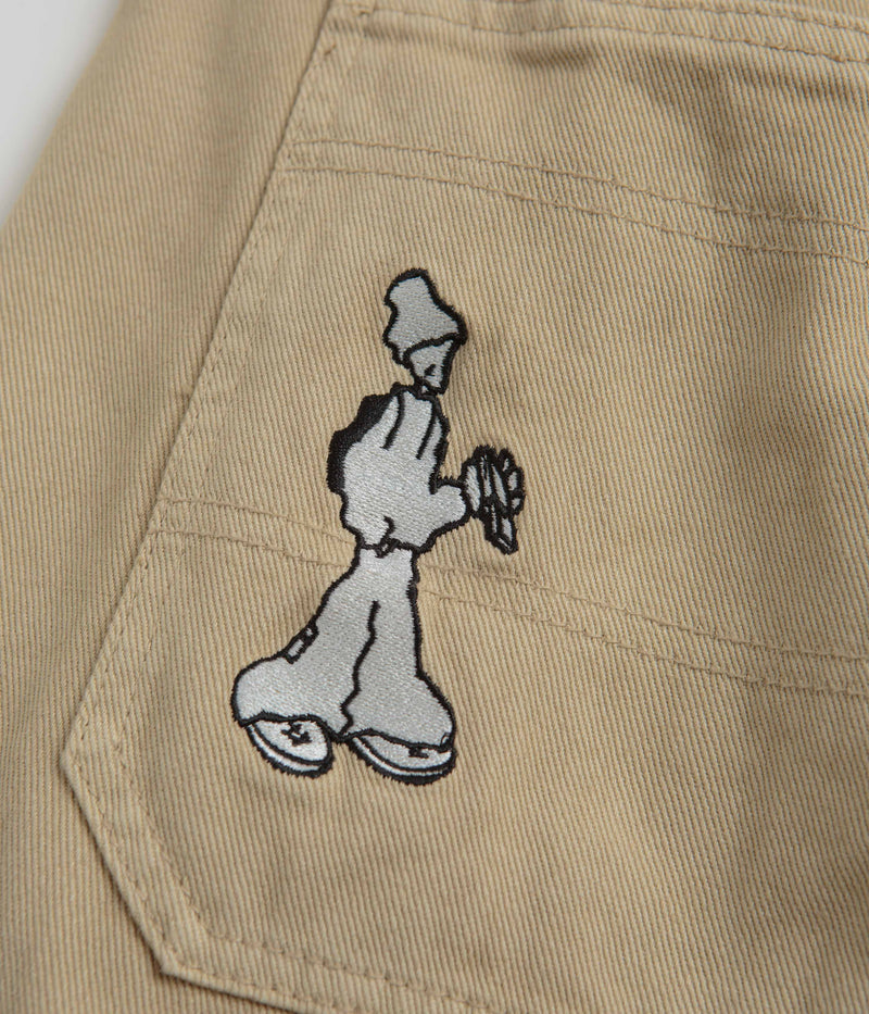 Cash Only Aleka Cargo Jeans in Khaki