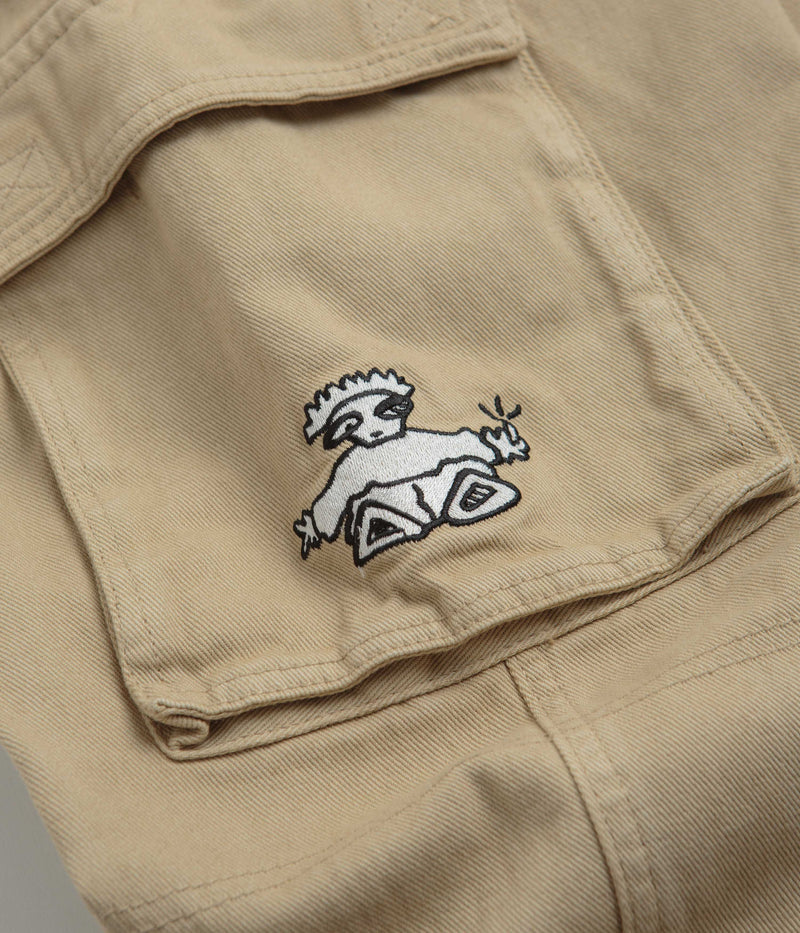 Cash Only Aleka Cargo Jeans in Khaki