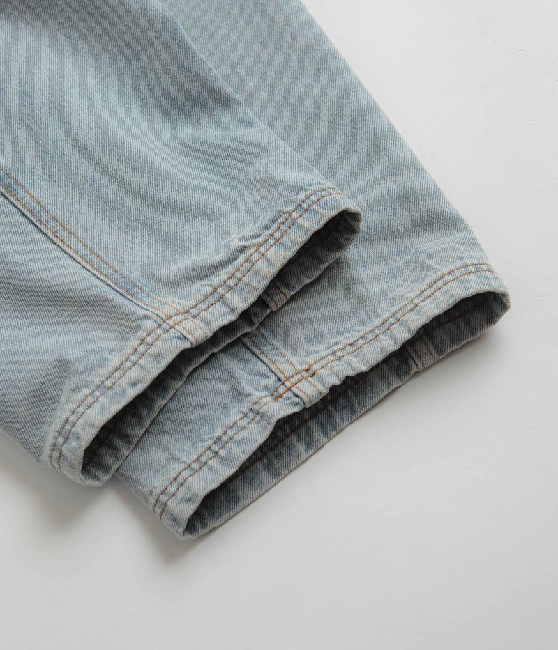 Cash Only Aleka Cargo Jeans in Light Wash