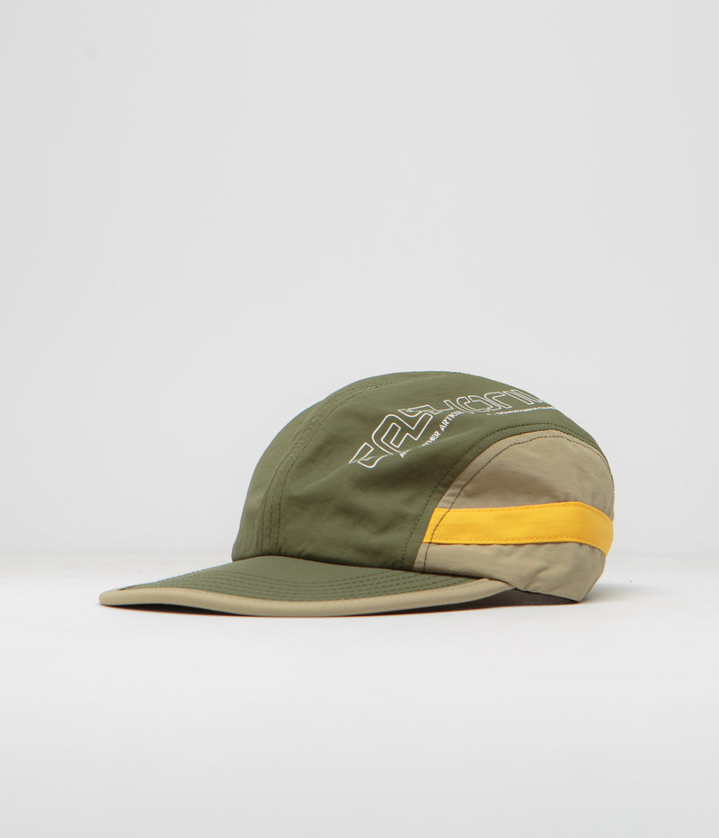 Cash Only All Weather 4 Panel Cap in Army
