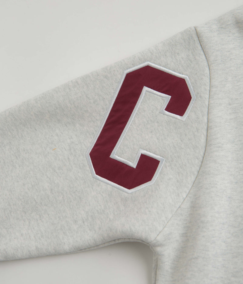 Cash Only Authority Crewneck Sweatshirt in Ash