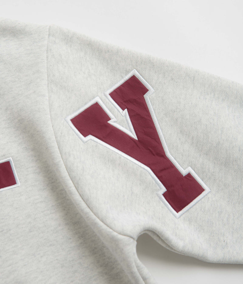 Cash Only Authority Crewneck Sweatshirt in Ash