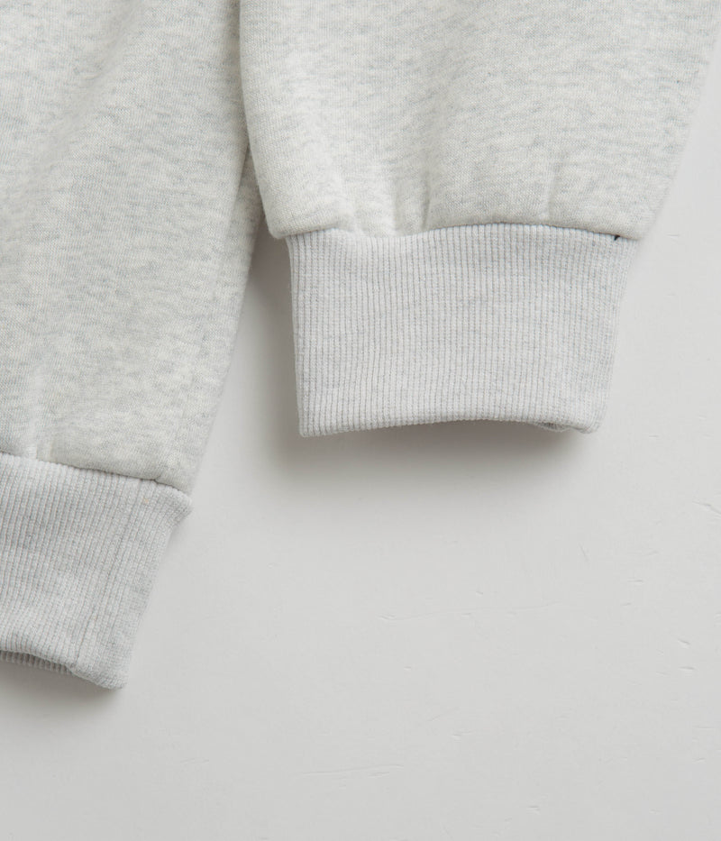 Cash Only Authority Crewneck Sweatshirt in Ash