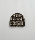 Cash Only Bone Beanie in Black