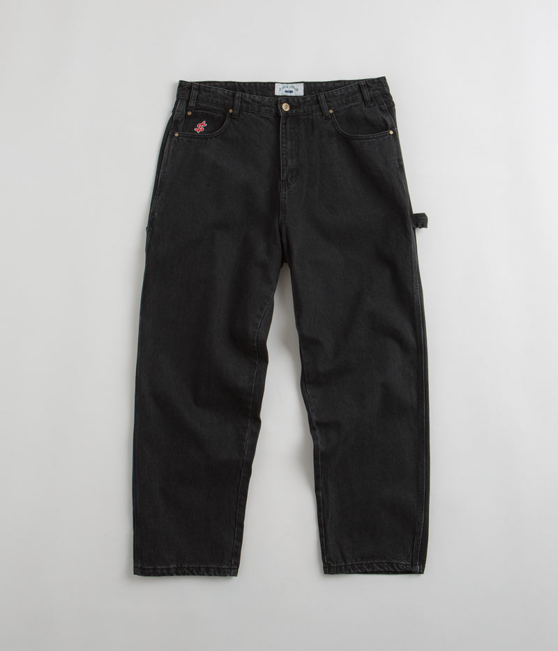 Cash Only Bone Jeans in Black