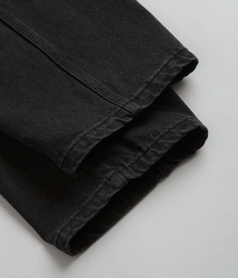 Cash Only Bone Jeans in Black