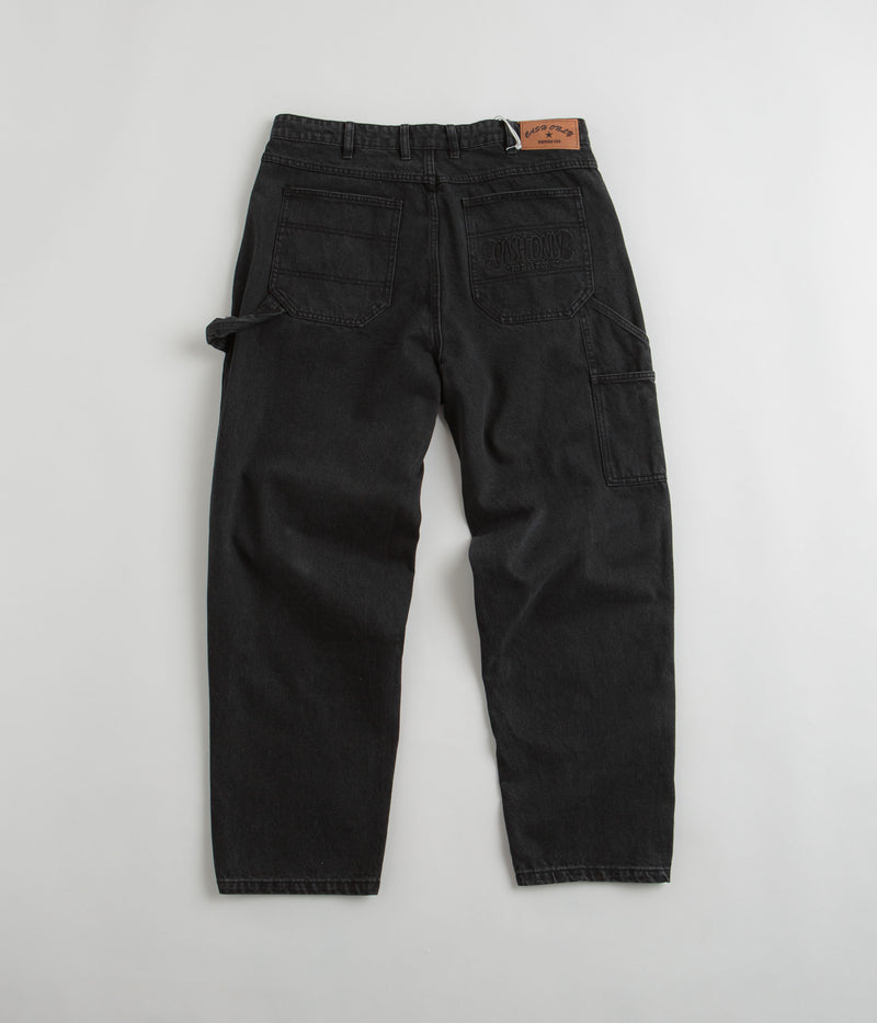 Cash Only Bone Jeans in Black