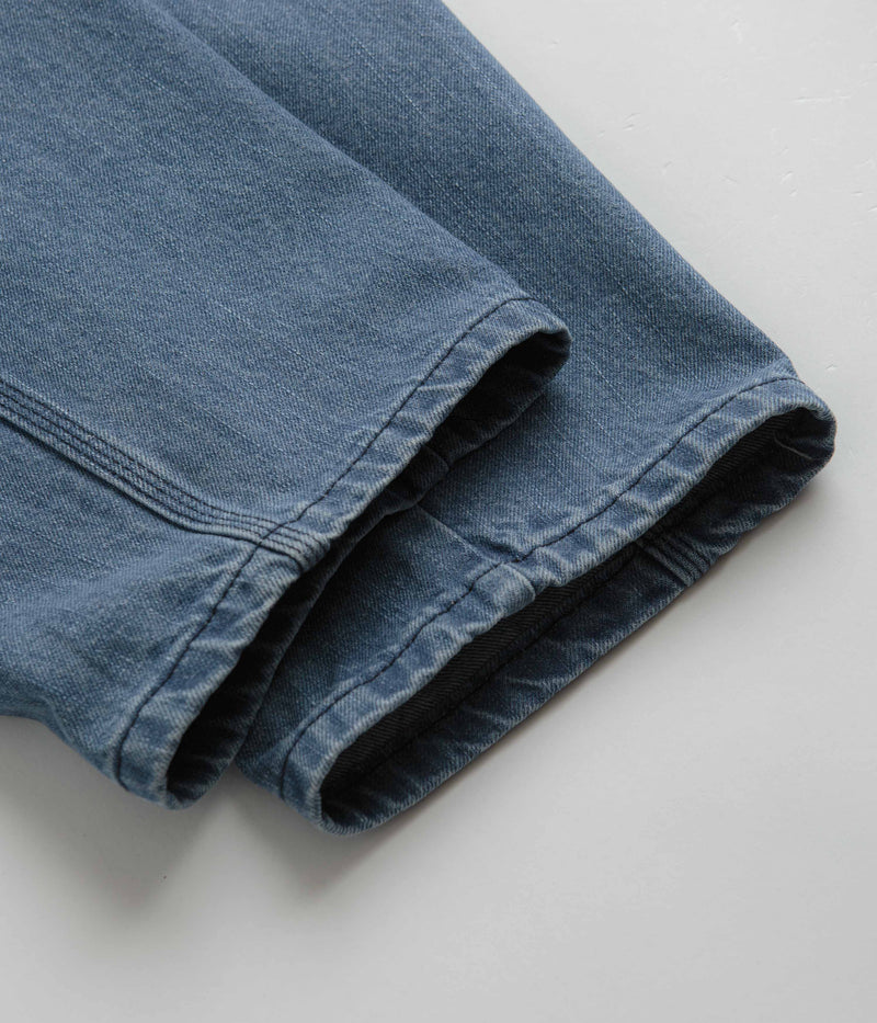 Cash Only Bone Jeans in Streaky Indigo