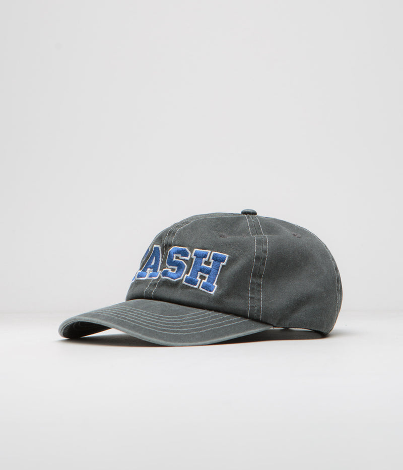 Cash Only Campus Cap in Black and Blue