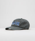 Cash Only Campus Cap in Black and Blue