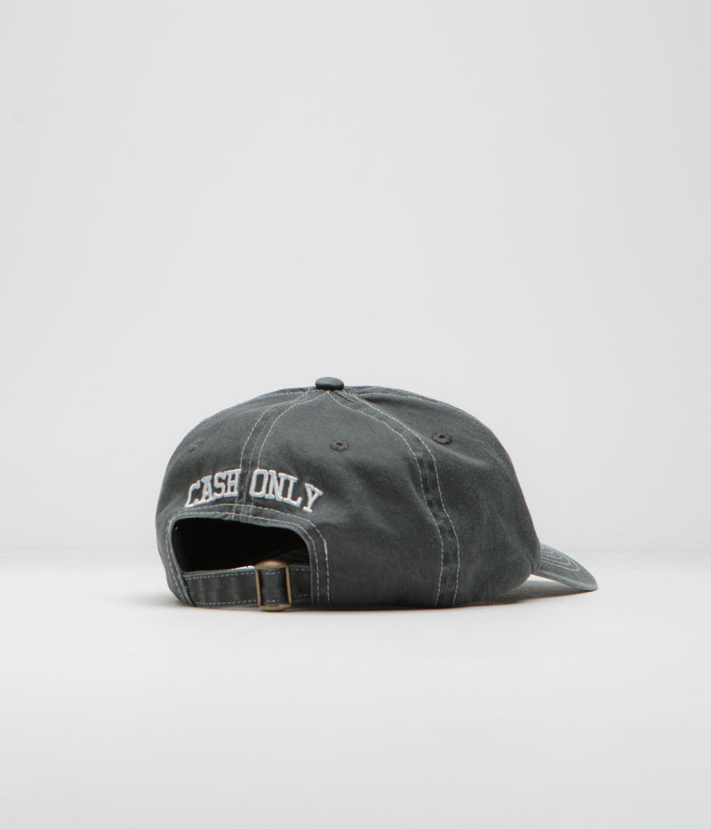 Cash Only Campus Cap in Black and Blue