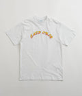 Cash Only Logo T-Shirt in White and Yellow