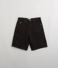 Cash Only Records Denim Shorts in Black