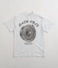Cash Only Wheels T-Shirt in White