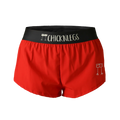ChicknLegs 1.5" Split Shorts Red
