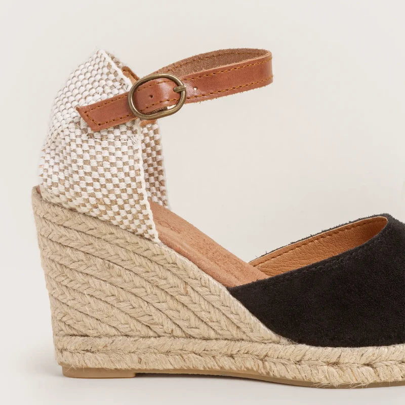 Cielo - Black Suede