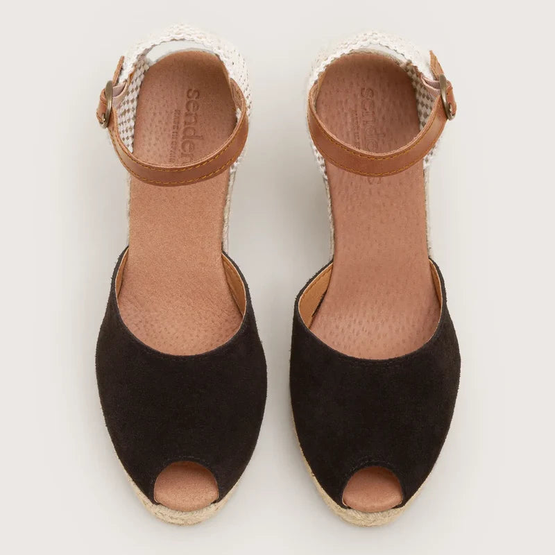 Cielo - Black Suede