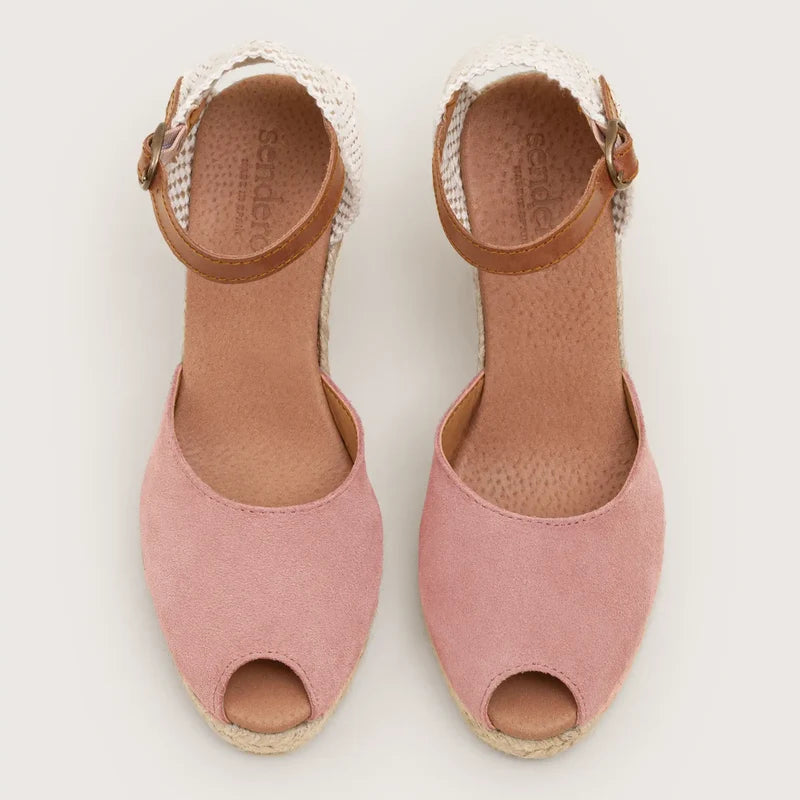 Cielo - Pink Suede