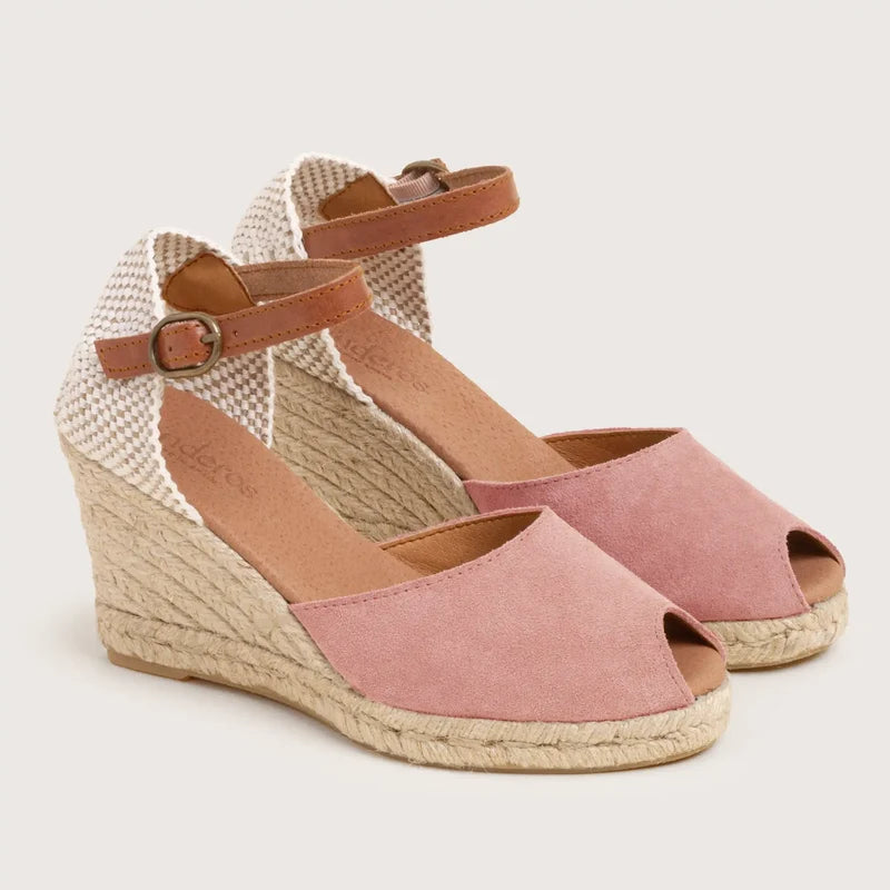 Cielo - Pink Suede