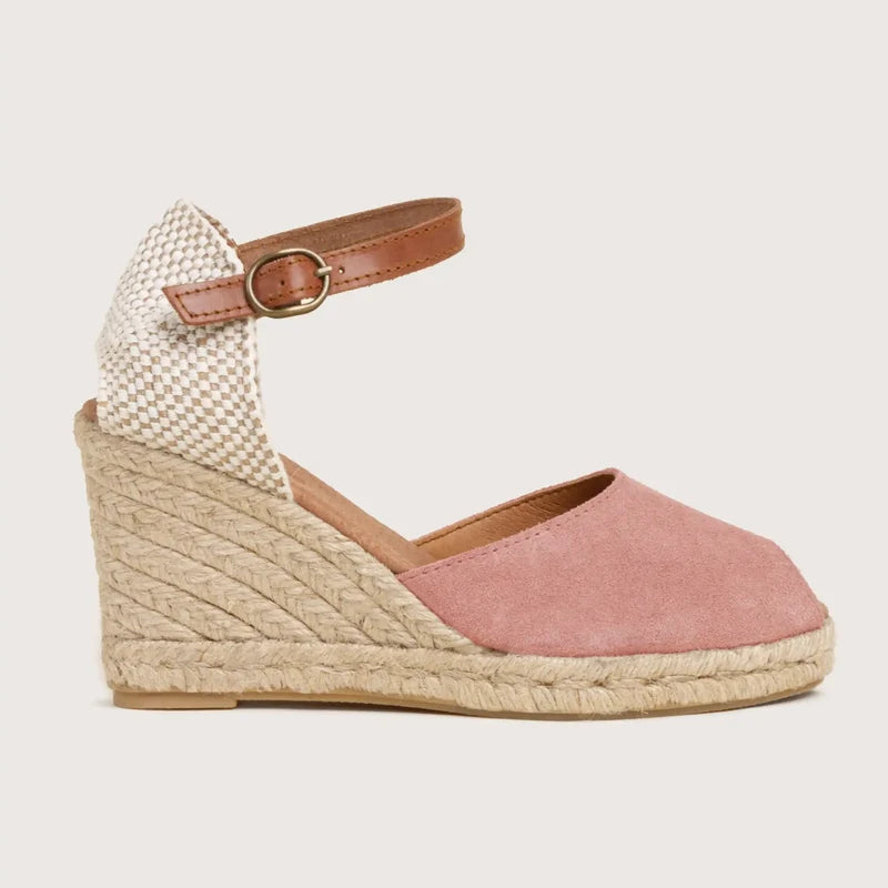 Cielo - Pink Suede