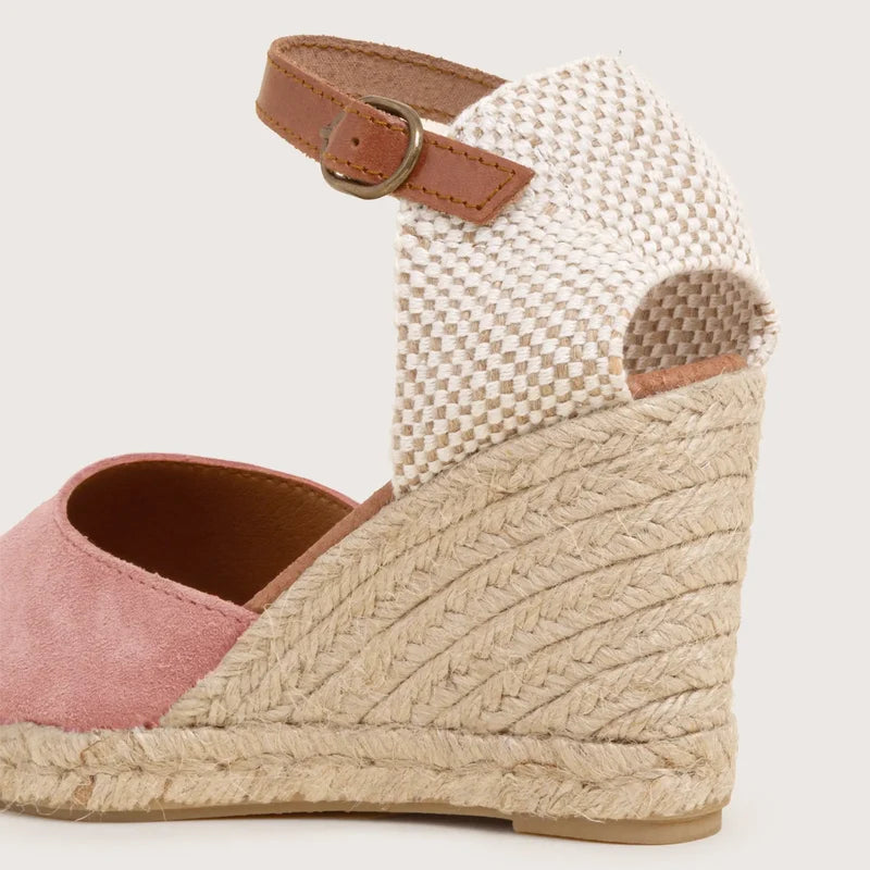 Cielo - Pink Suede