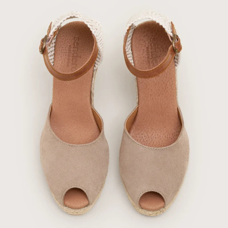 Cielo - Taupe Suede