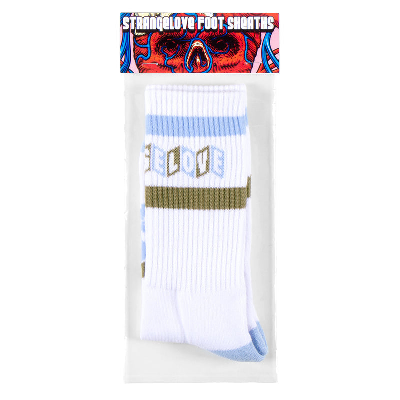 CineLogo Stripe Foot Sheaths