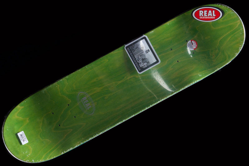 Classic Oval Deck Red - 8.12"