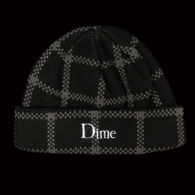 Classic Plaid Beanie