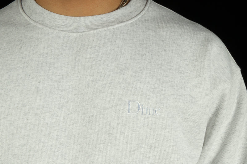 Dime Classic Small Logo Crew