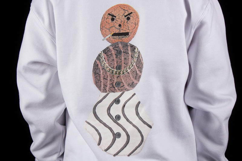 Quarter Snacks Classic Snackman Hoodie
