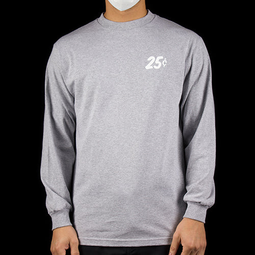 Quarter Snacks Classic Snackman L/S T-Shirt