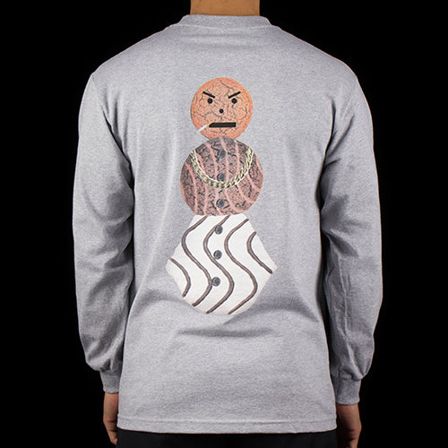 Quarter Snacks Classic Snackman L/S T-Shirt