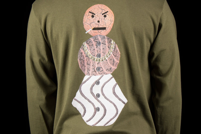 Classic Snackman L/S T-Shirt