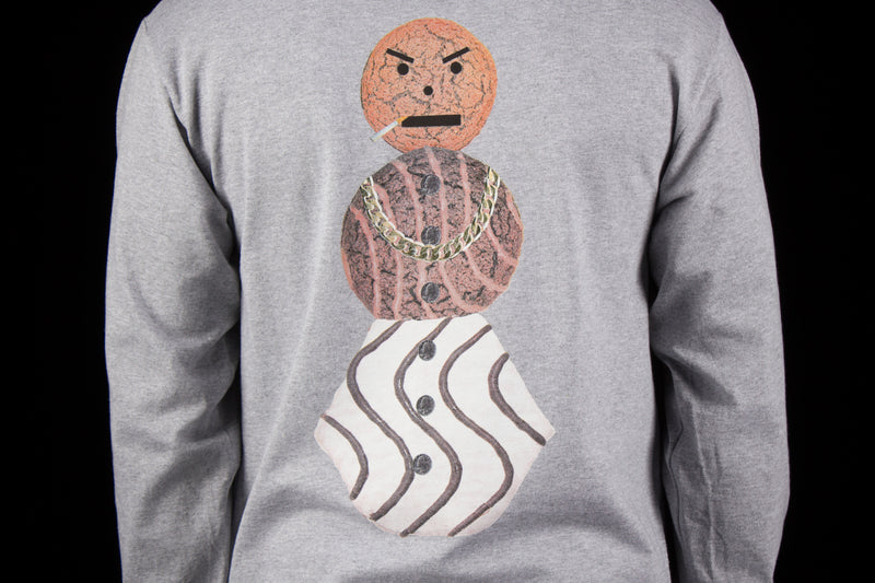 Quarter Snacks Classic Snackman L/S T-Shirt