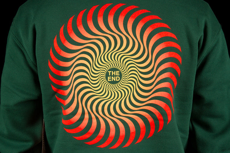 Spitfire Classic Swirl Hoodie