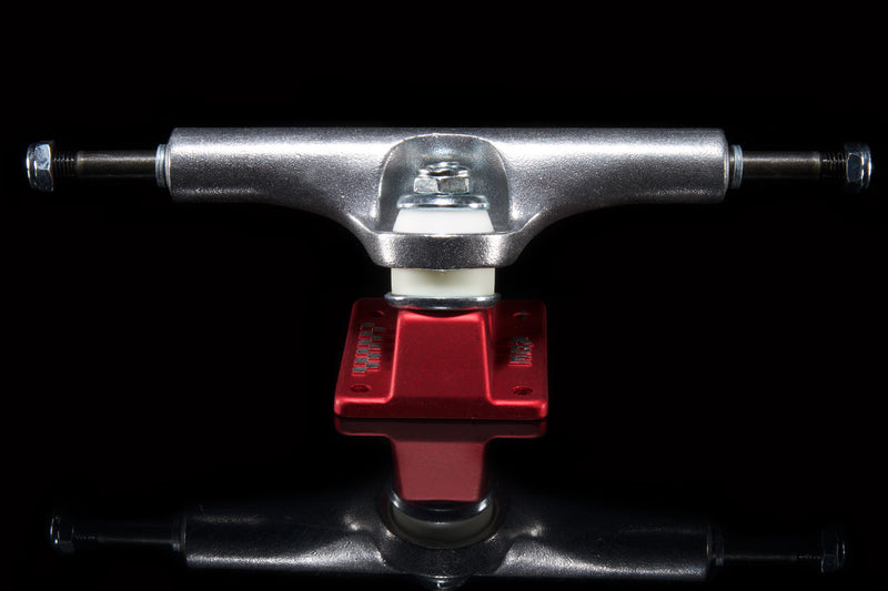 Classic Truck - Polished / Red (Set of 2)