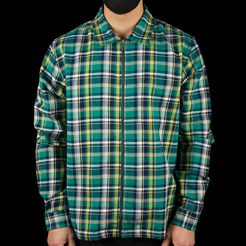 Stussy Classic Zip Up Plaid L/S Shirt